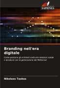 Cover-Bild zum Titel 'Branding nell'era digitale' von 'Nikolaos Taskos'