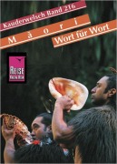 Cover-Bild zum Titel 'Kauderwelsch Sprachführer Maori Wort für Wort' von 'Haupai Puke, Ray Harlow'