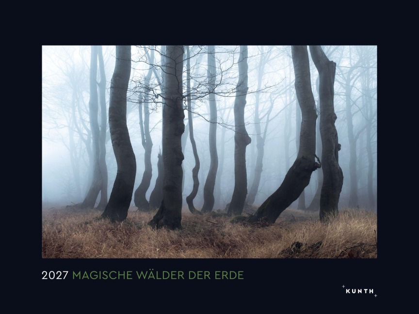 Magische Wälder der Erde - KUNTH Wandkalender 2027 - 