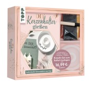 Cover-Bild zum Titel 'Kreativ-Set - Kerzenhalter gießen' von 'Katja Reiter'