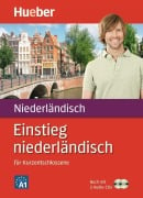 Einstieg niederländisch für Kurzentschlossene / Paket: Buch + 2 Audio-CDs - Sabine Burger, Alexander Schwarz