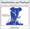 Cover-Bild zum Titel 'Geschichten aus Thailand' von 'Günther Ruffert'