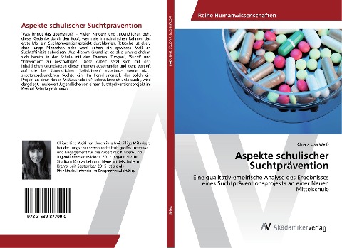 Aspekte schulischer Suchtprävention - Chiara Lisa Weiß