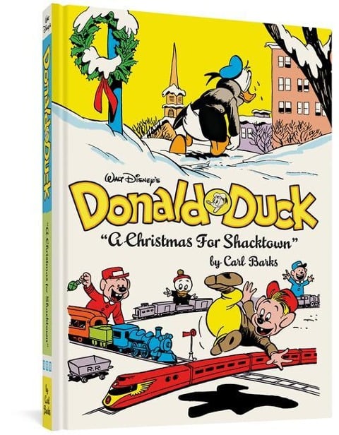 Walt Disney's Donald Duck a Christmas for Shacktown - Carl Barks