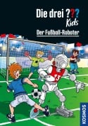 Cover-Bild zum Titel 'Die drei ??? Kids, 75, Der Fußball-Roboter (drei Fragezeichen Kids)' von 'Ulf Blanck'