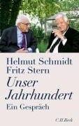 Cover-Bild zum Titel 'Unser Jahrhundert' von 'Helmut Schmidt, Fritz Stern'