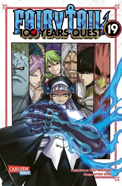 Fairy Tail - 100 Years Quest 19 - Hiro Mashima, Atsuo Ueda