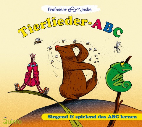 Tierlieder-ABC - Gerda Bächli, Martin Geck, Josef Guggenmos, Joachim Ringelnatz