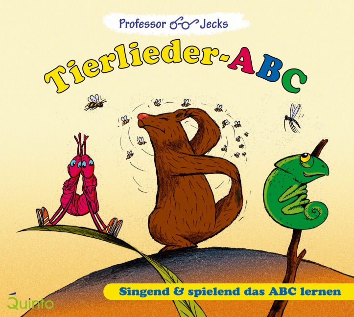 Tierlieder-ABC - Gerda Bächli, Martin Geck, Josef Guggenmos, Joachim Ringelnatz