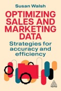 Cover-Bild zum Titel 'Optimizing Sales and Marketing Data' von 'Susan Walsh'