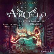 Cover-Bild zum Titel 'Das verborgene Orakel' von 'Rick Riordan'