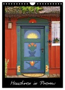Cover-Bild zum Titel 'Haustüren in Prerow (Wandkalender 2026 DIN A4 hoch), CALVENDO Monatskalender' von 'Veronika Rix'