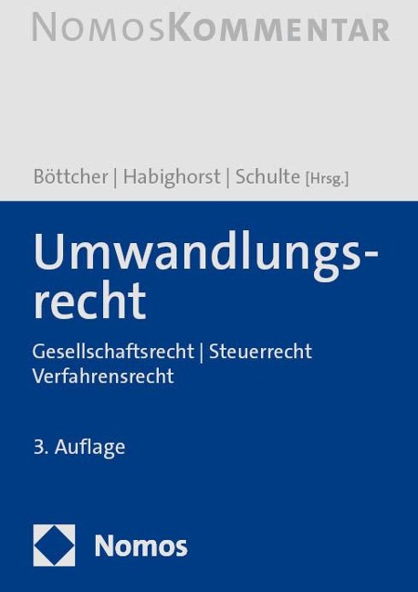 Umwandlungsrecht - 