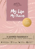 My Life My Choices . Mein 3-Jahres-Tagebuch . Journal in A5, Hardcover - Pen2nature