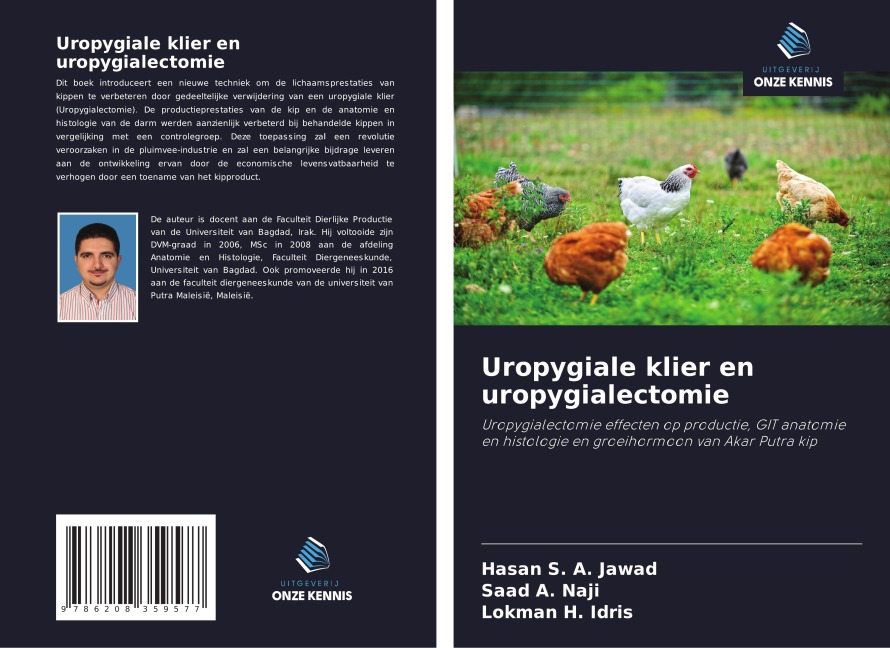 Uropygiale klier en uropygialectomie - Hasan S. A. Jawad, Saad A. Naji, Lokman H. Idris