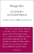 Cover-Bild zum Titel 'Gefangen im Panoptikum' von 'Philipp Blom'
