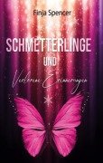 Cover-Bild zum Titel 'Schmetterlinge und verlorene Erinnerungen' von 'Finja Spencer'