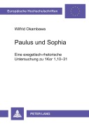 Cover-Bild zum Titel 'Paulus und Sophia' von 'Wilfrid Okambawa'