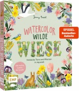 Cover-Bild zum Titel 'Watercolor - Wilde Wiese' von 'Jenny Boidol'