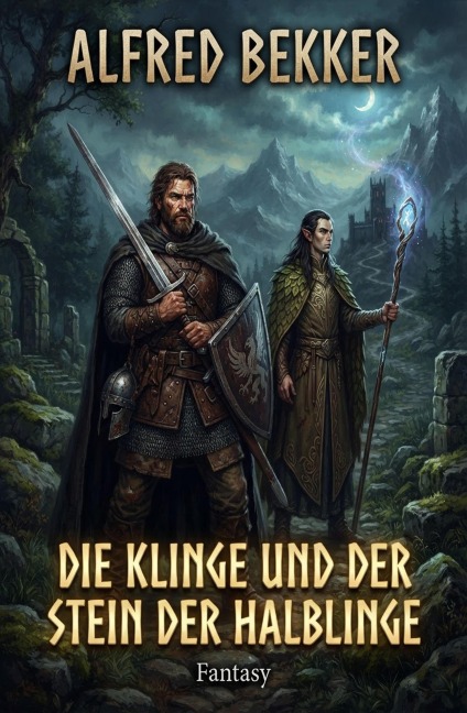 Die Klinge und der Stein der Halblinge: Fantasy - Alfred Bekker