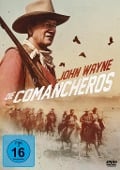 Cover-Bild zum Titel 'Die Comancheros' von 'James Edward Grant, Clair Huffaker, Elmer Bernstein'