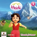 Cover-Bild zum Titel '02/Freunde für immer (CGI)' von 'Heidi'