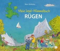Cover-Bild zum Titel 'Mein Insel-Wimmelbuch Rügen' von ''