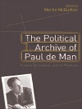 Political Archive of Paul de Man - 