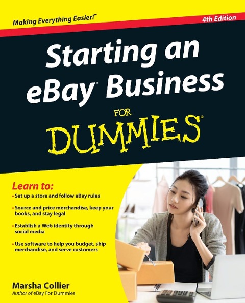 Starting an Ebay Business for Dummies - Marsha Collier