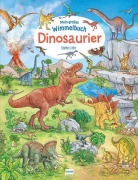 Cover-Bild zum Titel 'Mein großes Wimmelbuch - Dinosaurier' von ''