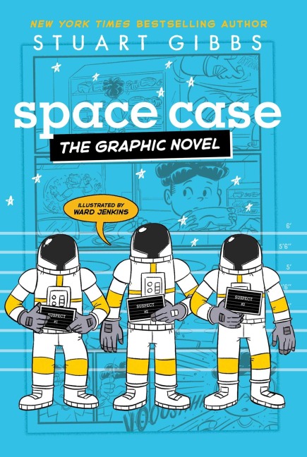Space Case the Graphic Novel - Stuart Gibbs