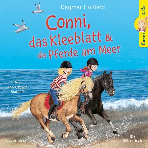 Conni & Co 11: Conni, das Kleeblatt und die Pferde am Meer - Dagmar Hoßfeld