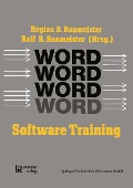 Cover-Bild zum Titel 'Word Software Training' von 'Sabine Dombrowski'
