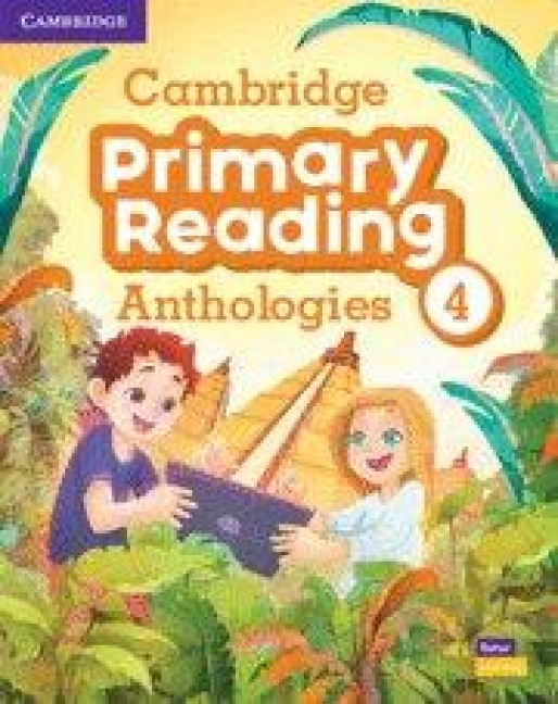 Cambridge Primary Reading Anthologies Level 4 Student's Book with Online Audio - 