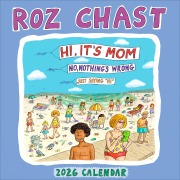 Cover-Bild zum Titel 'Roz Chast Wall Calendar 2026' von 'Roz Chast, Workman Calendars'