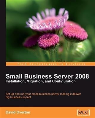 Small Business Server 2008 - David Overton