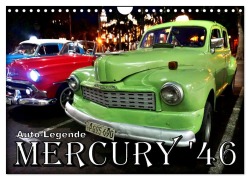 Cover-Bild zum Titel 'MERCURY '46 - Auto-Legende (Wandkalender 2026 DIN A4 quer), CALVENDO Monatskalender' von 'Henning von Löwis of Menar'