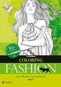 Cover-Bild zum Titel 'Das Mode-Ausmalbuch' von 'F. Volker Feyerabend'