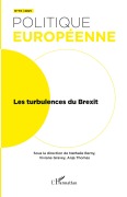 Cover-Bild zum Titel 'Les turbulences du Brexit' von 'Nathalie Berny'