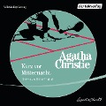 Cover-Bild zum Titel 'Kurz vor Mitternacht' von 'Agatha Christie'