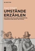 Cover-Bild zum Titel 'Umstände erzählen' von 'Jasper Schagerl'