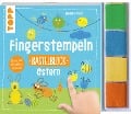 Cover-Bild zum Titel 'Fingerstempeln. Bastelblock Ostern' von 'Melanie Kraft'
