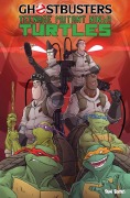 Cover-Bild zum Titel 'Ghostbusters/Teenage Mutant Ninja Turtles' von 'Eric Burnham, Dan Schoening, Tom Waltz'
