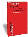 Cover-Bild zum Titel 'Was ist Zeit?' von 'Kurt Flasch'