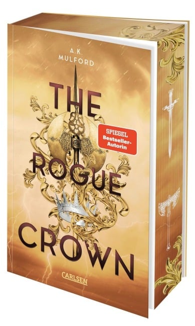 The Five Crowns of Okrith 3: The Rogue Crown - A. K. Mulford