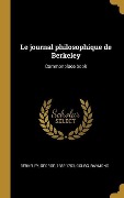 Cover-Bild zum Titel 'Le journal philosophique de Berkeley: Commonplace book' von 'George Berkeley, Gourg Raymond'