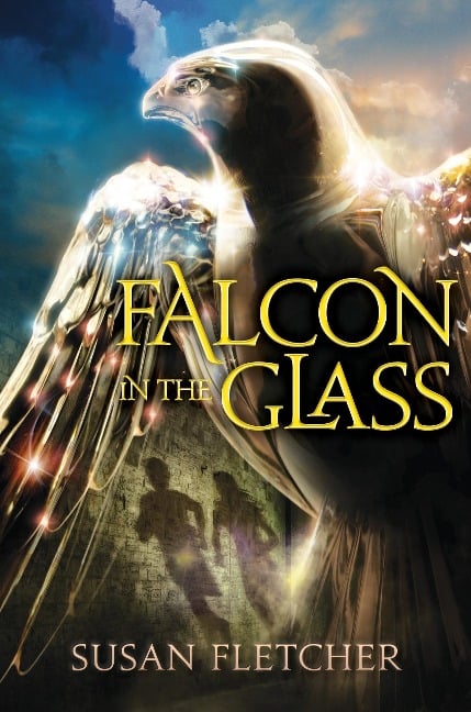Falcon in the Glass - Susan Fletcher