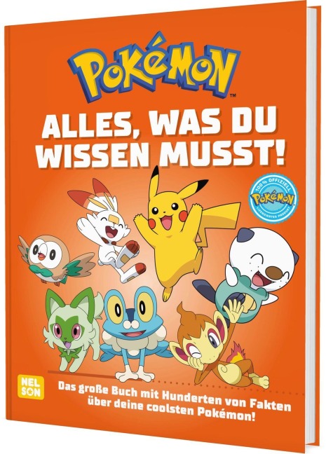Pokémon Handbuch: Pokémon: Alles, was du wissen musst - 