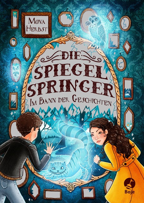 Die Spiegelspringer - Mona Herbst