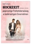 Hochzeitssprüche (Wandkalender 2026 DIN A2 hoch), CALVENDO Monatskalender - Sabine Löwer